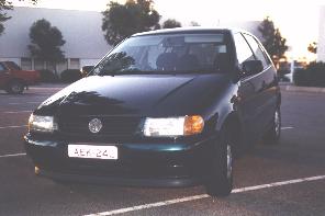 Front of Car
