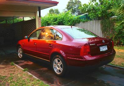 Passat Rear