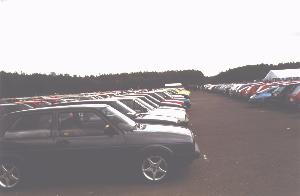 GTI-filled Car Park