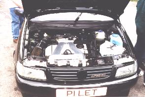 VR6 fits in Polo