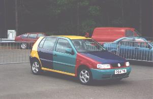 Polo Harlequin