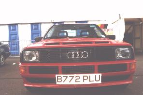 Audi Qauttro-Sport