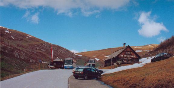 In the mountains