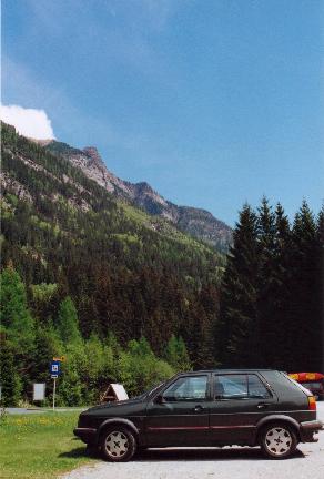 GTI in the Alps