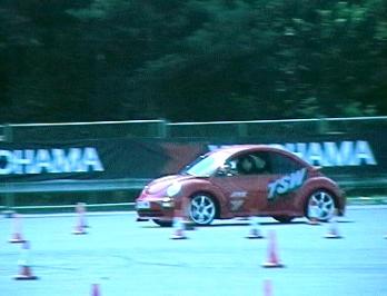New Beetle loses it badly
