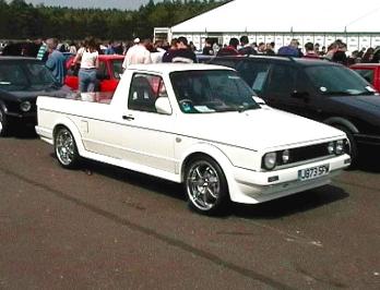 Golf Caddy - Factory Ute