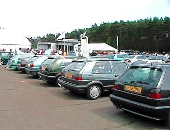 A few Golfs
