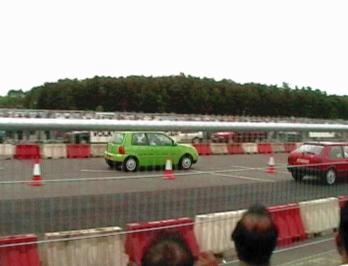 Lupo hardly in the running against a Polo