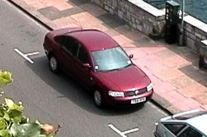 Passat at Plymouth